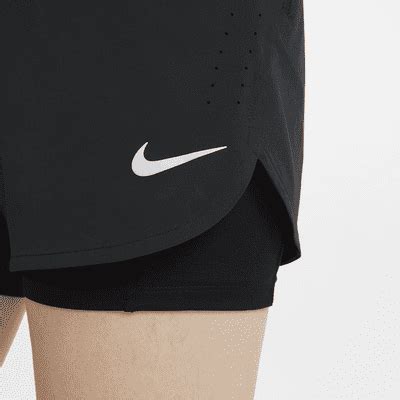 2 in 1 hardloopshorts voor dames nike eclipse|Nike Eclipse 2In1 Short Sportbroek Dames .